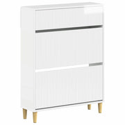 Mobile per scarpe ARNHEM 78 x 24 x 103 cm Legno ingegnerizzato 896659