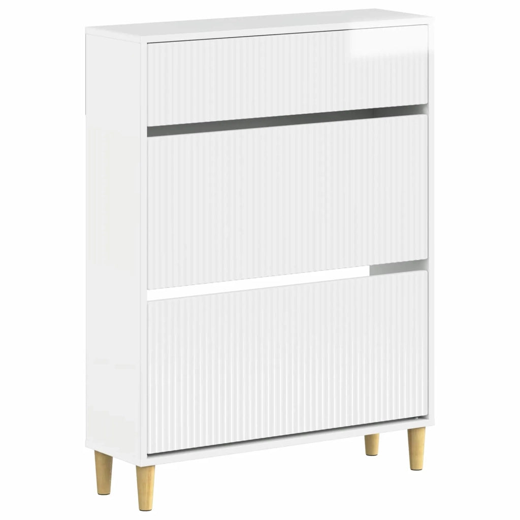 Mobile per scarpe ARNHEM 78 x 24 x 103 cm Legno ingegnerizzato 896659