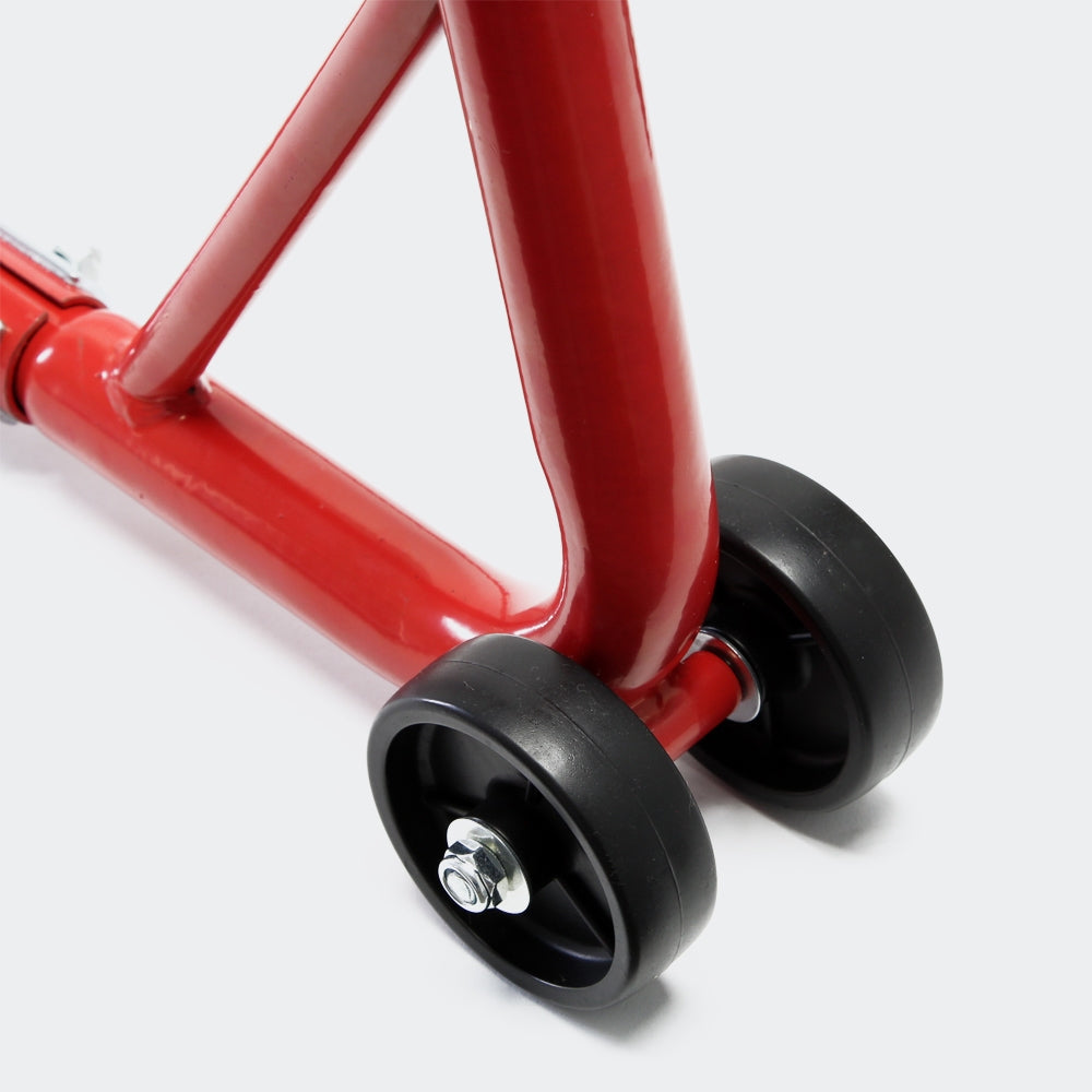 Supporto per moto per piedino di montaggio della ruota posteriore 3416103