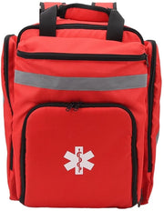 Borsa di Pronto Soccorso con Grande Capacità - Tas vuota - Materiale Duraturo - Striscia Riflettente - Imbottita per l'Uso All'Aperto