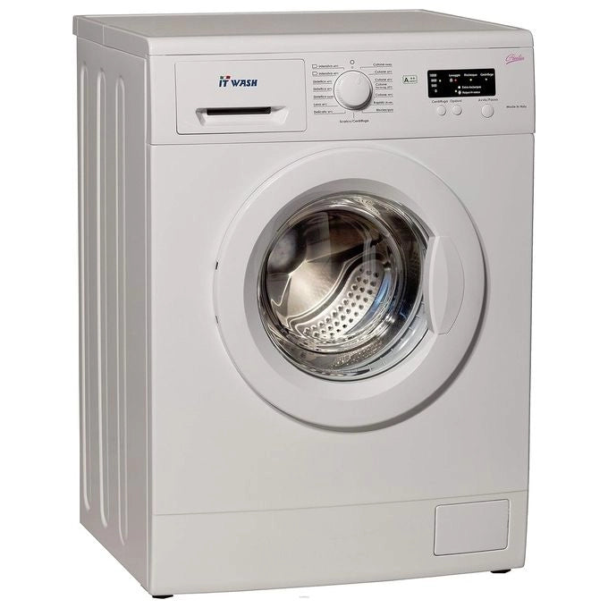 Itwash G610 Lavatrice Carica Frontale 6 Kg 1000 rpm Classe C 15 Programmi Partenza Differita (85x59x52 cm) colore Bianco