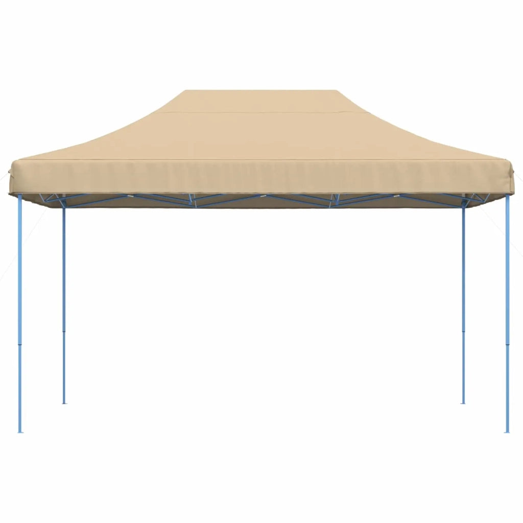 Tenda da Festa Pieghevole Pop-Up Beige 440x292x315 cm 4004959
