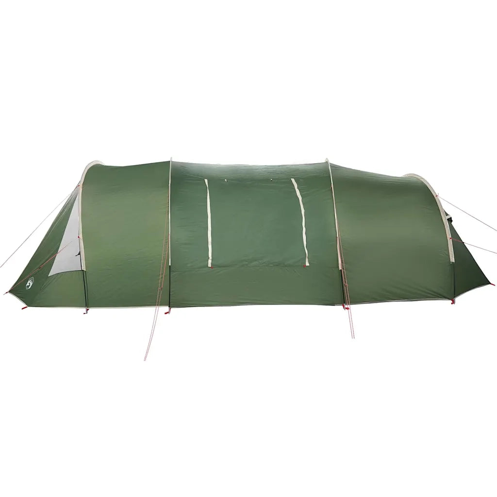 Tenda Tunnel per 5 Persone 5 persona Verde e Bianco 42004041