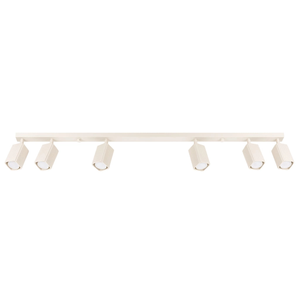 Plafoniera RAYO 6L beige