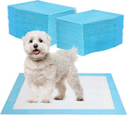 100 pezzi di assorbenti per cani - 33 x 45 cm - assorbenti per incontinenti - superassorbenti - impermeabili e resistenti - prodotti per la pulizia per animali domestici - adatti per l'addestramento alla pulizia per animali domestici