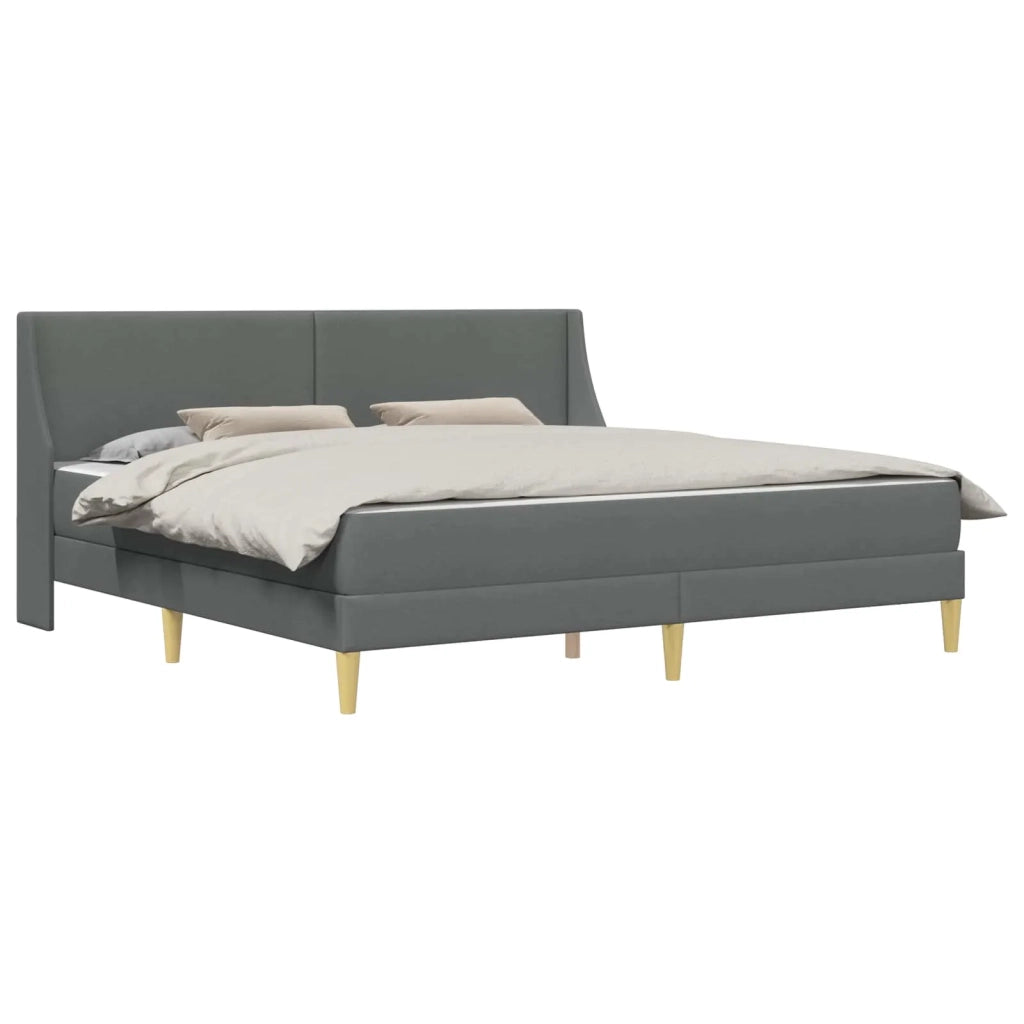 Struttura letto con materasso con testiera Poliestere 3414755