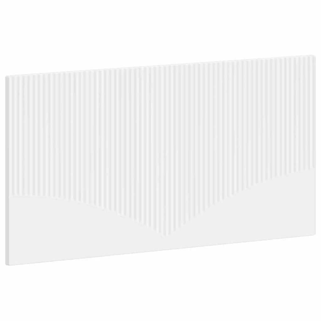 Testiera da Muro HOORN Bianco Legno ingegnerizzato 897415