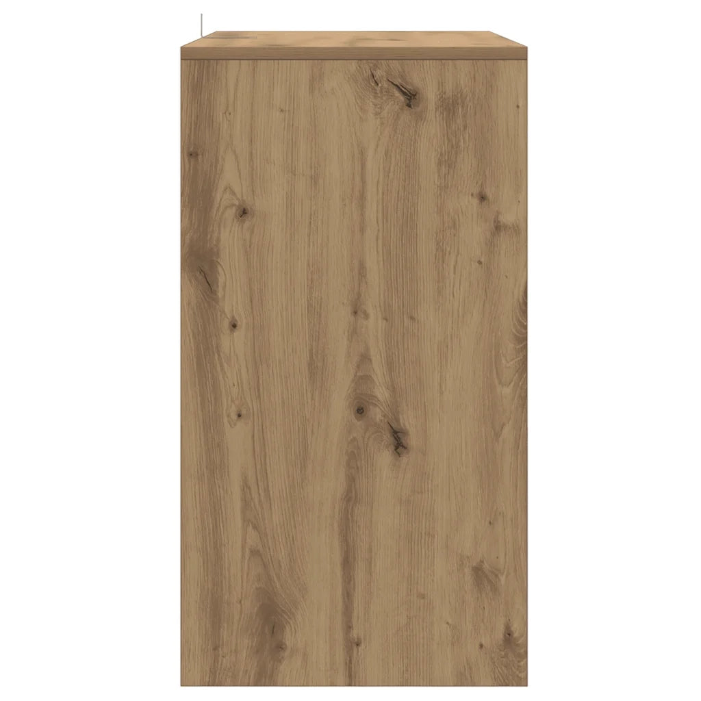 Credenza Rovere Artigianale 70x41x75 cm in Truciolato
