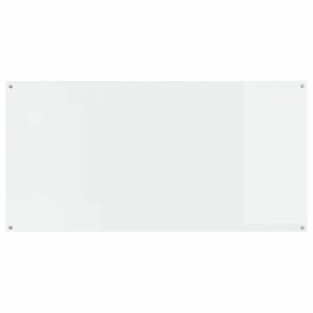 Schienale da cucina 2 pcs Trasparente 120 x 60 cm 3415493