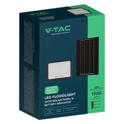 PROIETTORE A LED 'CCT' CON PANNELLO SOLARE 200W / 1700 lumen  - VTAC