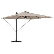 Ombrello | Parasol Roma Talpa 286 x 284 x 270 cm Alluminio e Poliestere