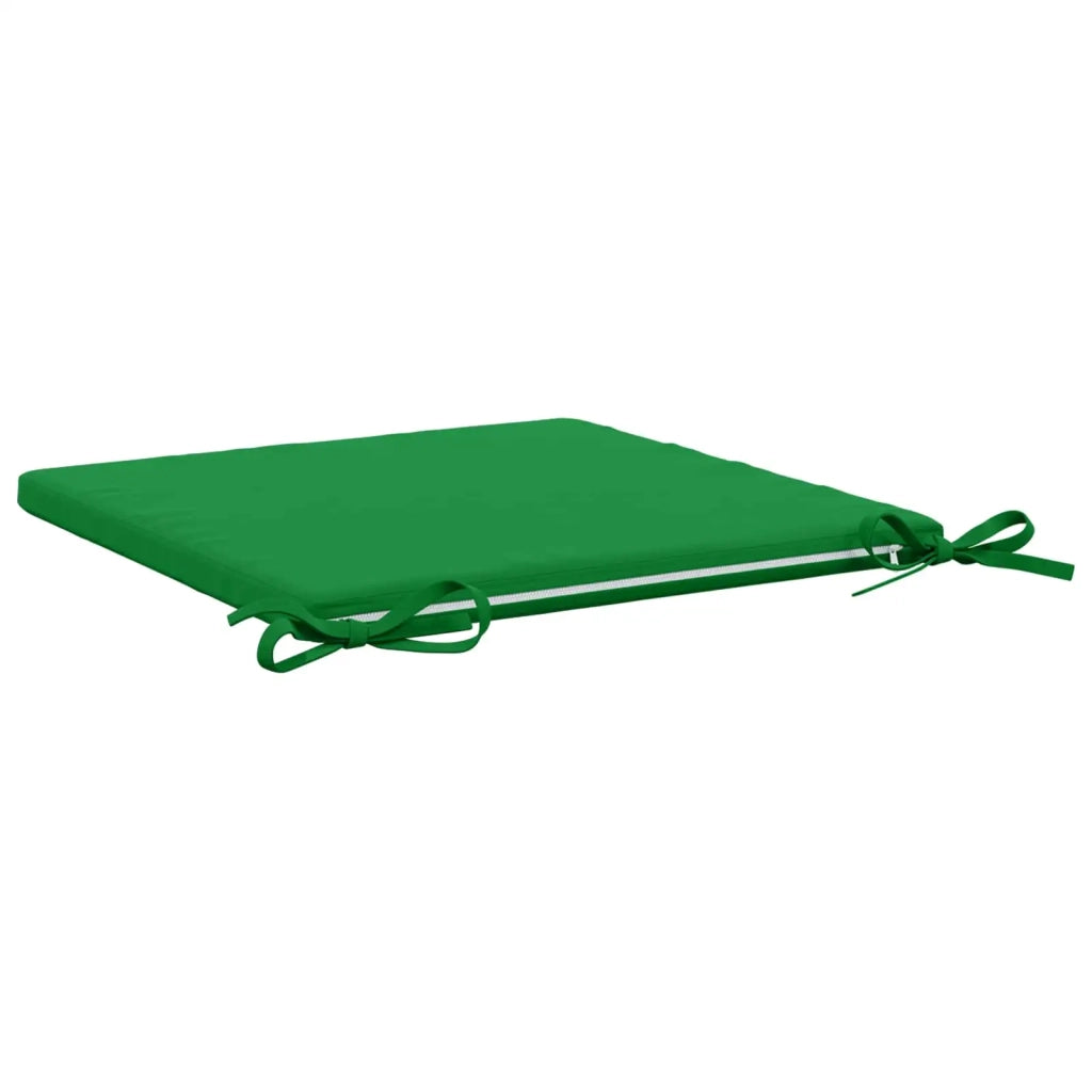 Cuscini per Sedia in 4 Pezzi SOEST 4 pz 100% Poliestere Verde 944431