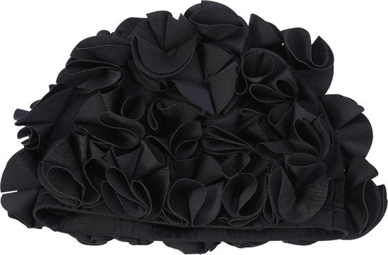 Cappello da Nuoto Fiori - Cappello da Nuoto Elastico Impermeabile per Donne Capelli Lunghi Estate Piscina - Contenuto Obbligatorio