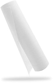 Tavolo di decorazione in tessuto non tessuto YUNSHANGHE, 30 cm x 25 m, decorazione per tavolo per battesimi, comunioni, compleanni, matrimoni e feste (bianco)