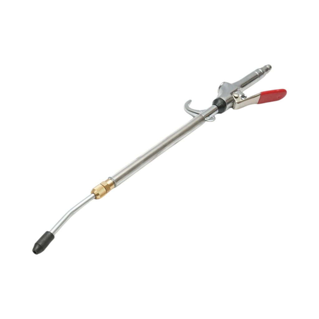Pistola di soffiaggio ad aria compressa con ugello lungo estensibile Breckner Germany