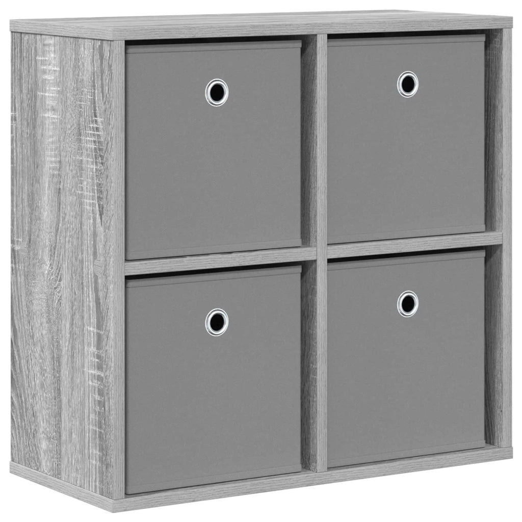 Credenza con cassetto Grigio Sonoma 59,5 x 27 x 57 cm
