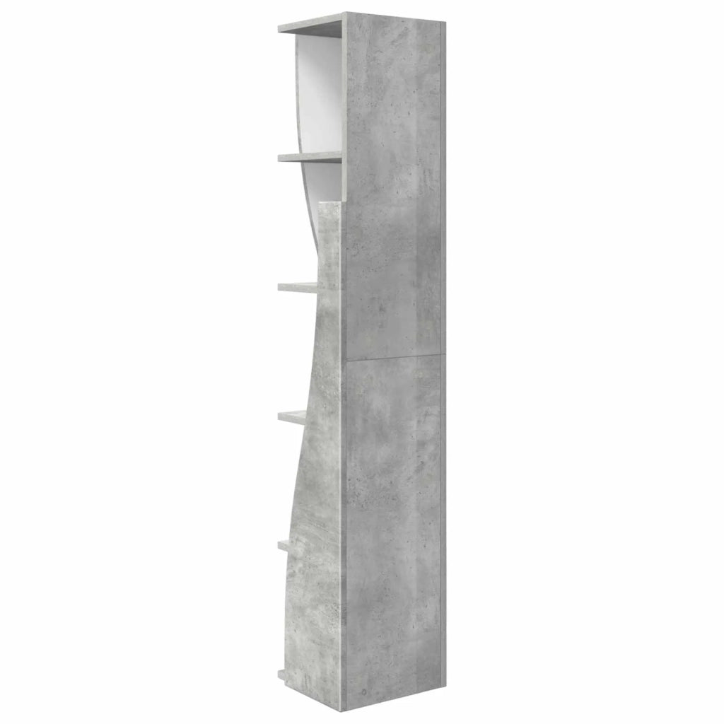 Mobile angolare 27,5x27x140cm Legno ingegnerizzato 889868