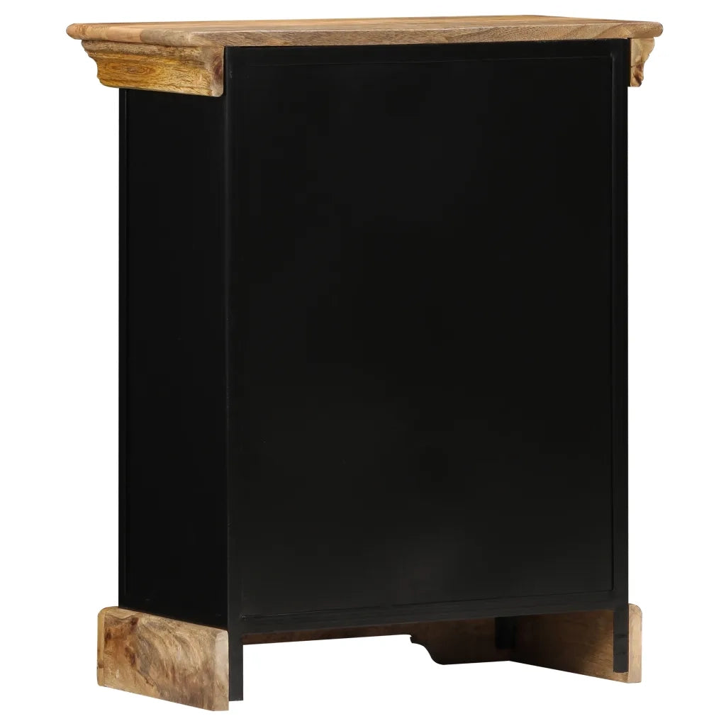 Credenza 60x30x75 cm in Legno Massello di Mango cod mxl 18896