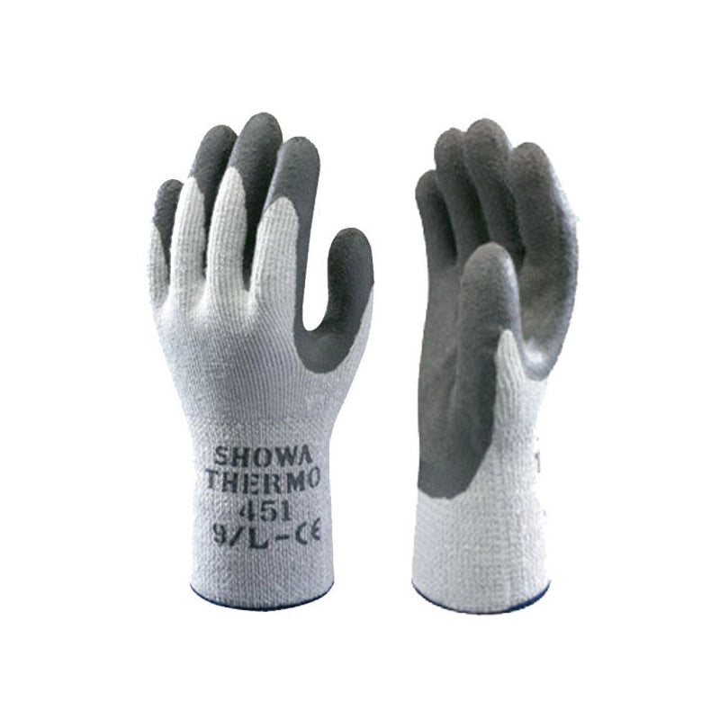 Guanti Lattice 451 Thermo Grigi 9 Showa