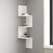 Verretto, Mensola 3 Ripiani, 25x25x105h cm Bianco