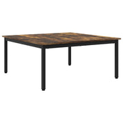 Tavolino da salotto | Tavolino da caff¨¨ | Tavolino da Soggiorno Quercia Fumosa 100 x 100 x 45 cm