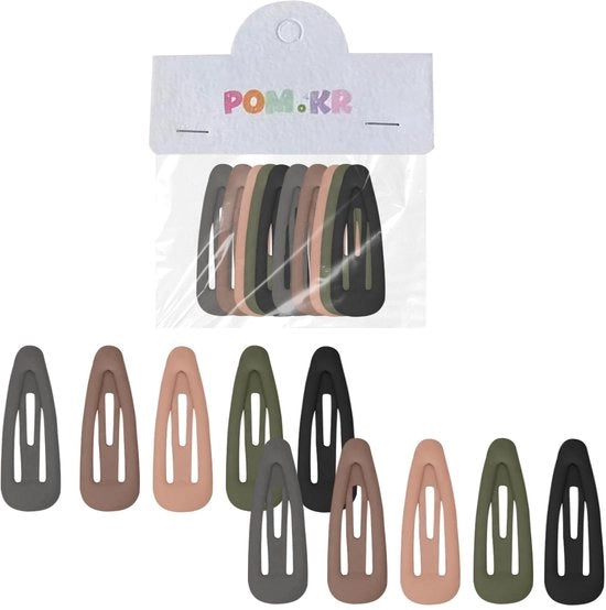 Spille per capelli antiscivolo - Mini spille per capelli - 30 pezzi - Colorati - Adatti per bambini/donne - Materiale BPA-free - Clip per capelli