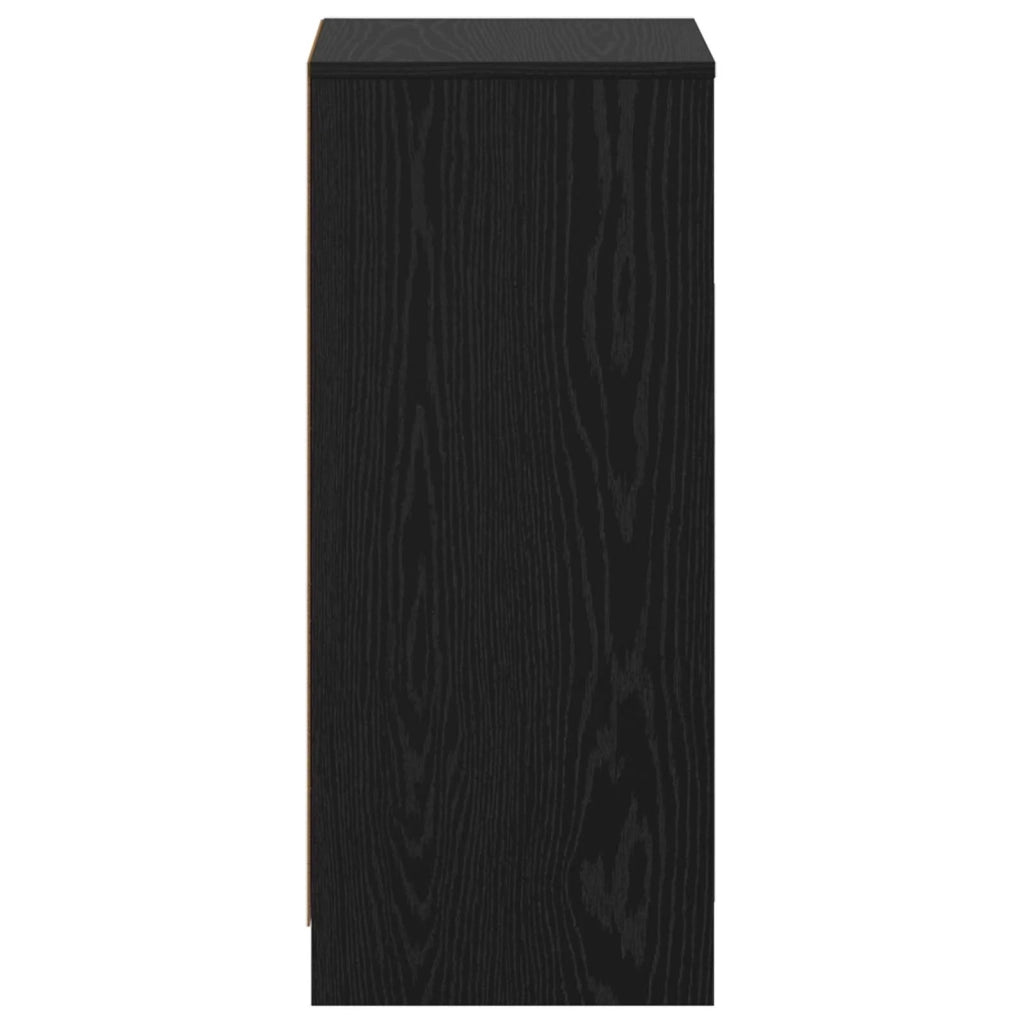 Mobile da Bagno Rovere Nero 35 x 36,5 x 85 cm 890745