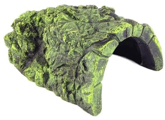 Oggetto Decorativo per Acquario - Rifugio Grande - Decorazione per Grotta - Ricovero per Rettili - Tartaruga/ Rana - Ornamento per Acquario - Alta Qualità - Decorazione per Acquario