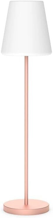 NewGarden Lola Slim 180 Lampada da terra LED 9W 860lm IP65 dimmerabile telecomando incluso colore Oro Rosa