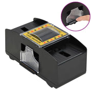 Mescolatore Automatico di Carte Nero 2 Mazzicod mxl 131379