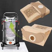 Set di 10 sacchi filtro per aspirapolvere con sacchetti per rifiuti e polvere, compatibile con WD2250 A2004 A2054 MV2.