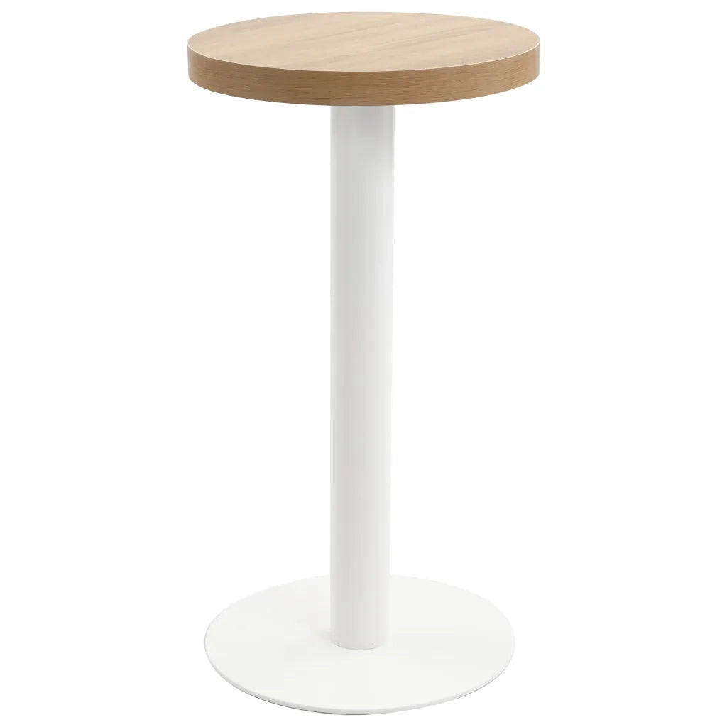Tavolo da Bistrot Marrone Chiaro 40 cm in MDF cod mxl 16806
