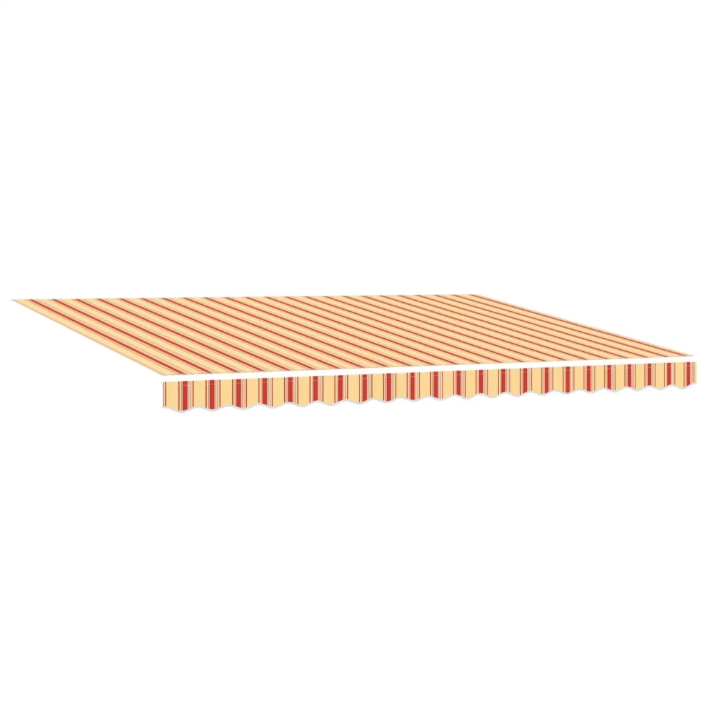Tettuccio Elettrico Retrattile Giallo, Arancione e Bianco 3419007