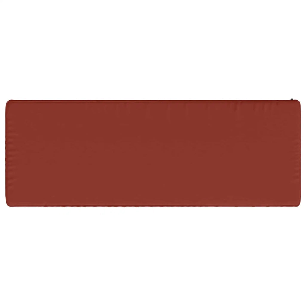 Cuscino per Panchina a 1 Pezzo VUGHT 100% Poliestere Rosso 951242