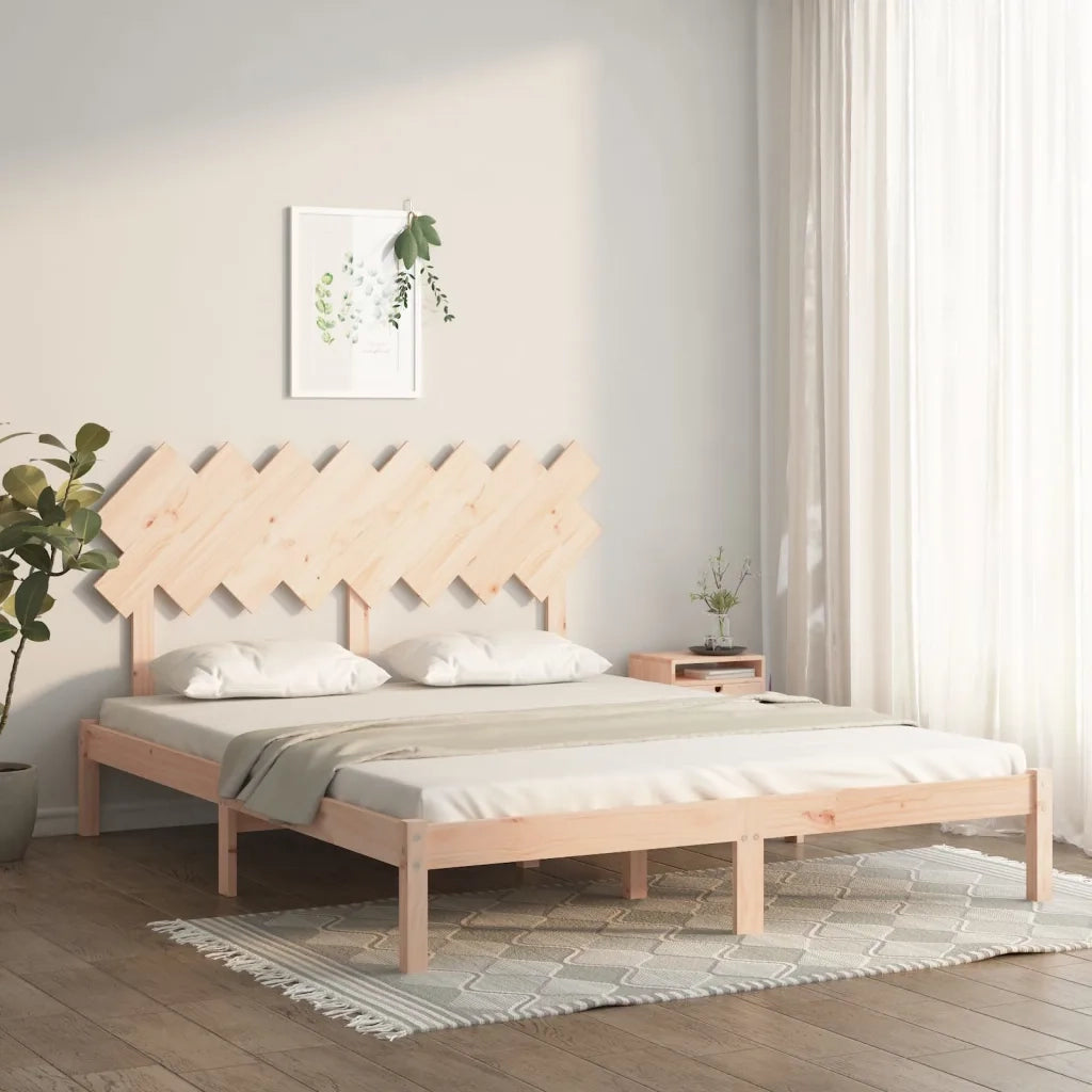 Giroletto-Struttura Letto 160x200 cm in Legno Massello 248438