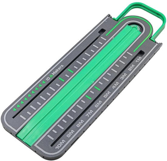 Allenamento da Golf - Allenatore Opvouabile - Accessori da Golf - Allenamento da Golf - Strumenti da Golf - Miglioramento delle Abilità di Putt - Lunghezza 40 cm