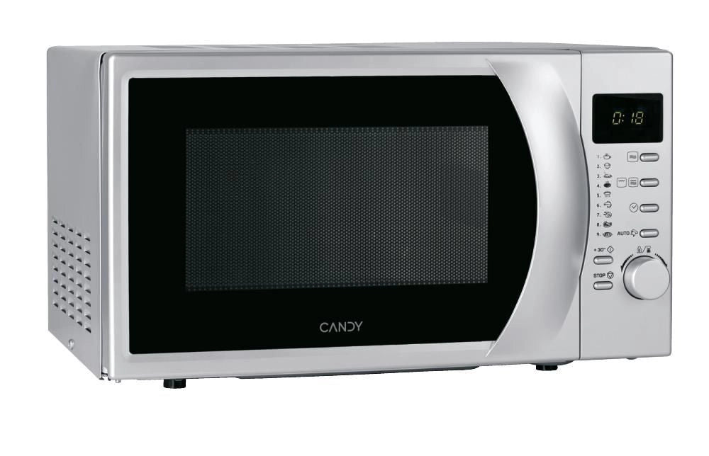 Candy Smart CMG2071DS Superficie piana Microonde con grill 20 L 700 W Argento
