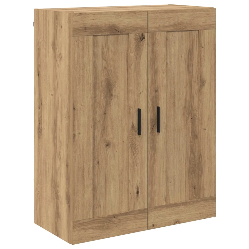 Credenza 2 pcs Rovere artigianale Legno multistrato 3416057