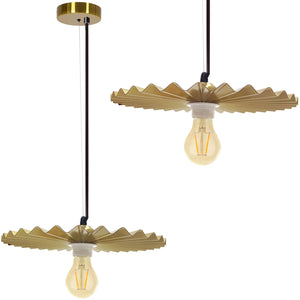 Lampada Da Soffitto APP1454-1CP Old Gold