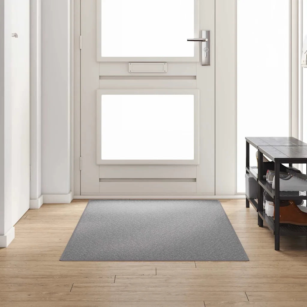 Runner in Moquette Grigio chiaro 100 x 250 cm