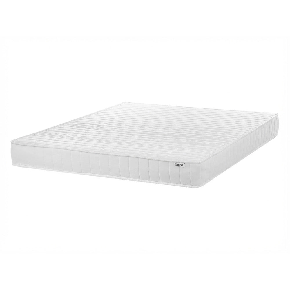 Materasso a molle insacchettate rigido a 7 zone dal design moderno e trapuntato 140 x 200 cm