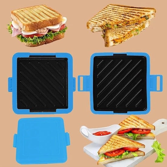 Multifunzionale broodroster sandwichmaker, 
Multifunzionale broodroster,
Mini-broodroster multifunzionale,
Facile da pulire e da riporre,
Ideale per la preparazione di colazione, panini al forno e snack.