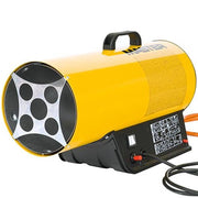 Trade Shop - Cannone Generatore Di Aria Calda Riscaldatore A Gas Portatile Regolabile Blp 17m -