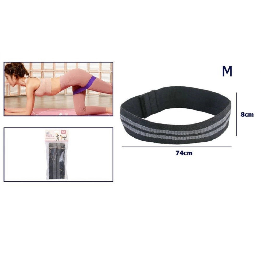 Trade Shop - Fascia Elastica Esercizi Bande Resistenza Allenamento Yoga Fitness Antiscivolo -