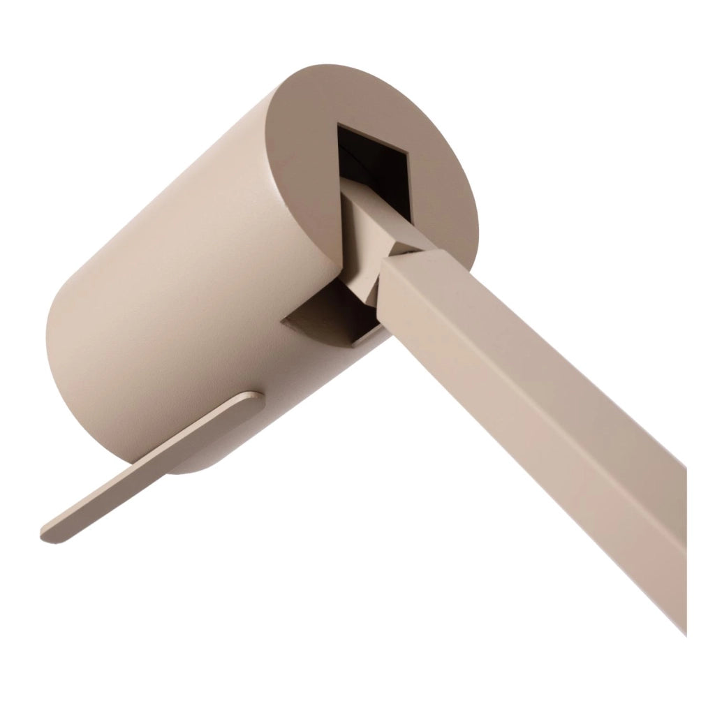 Lampada da terra LESLEY taupe metallo GU10 Lucide