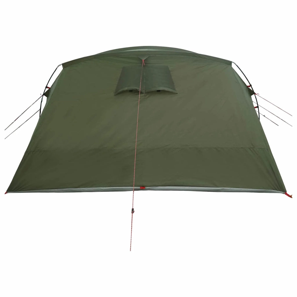 Tenda a tunnel con tetto Verde Oliva 427 x 315 x 178 cm 42029037