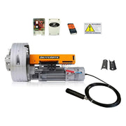 KIT MOTORE PER SERRANDA AVVOLGIBILE + ELETTROFRENO + CENTRALINA + 1 TELECOMANDO