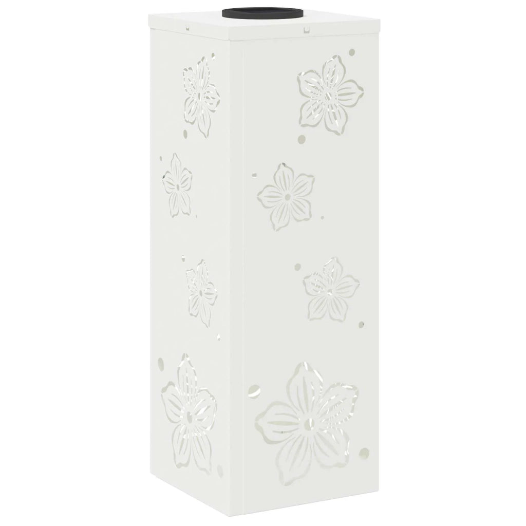 Faro LED solare per sentieri 2 pz Bianco CFW5232558