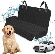 Ammaccagomma per Auto per Cani - Imbottito Acqua - Con Cintura di Sicurezza - Adatto a Tutti i Veicoli, Minivani e SUV