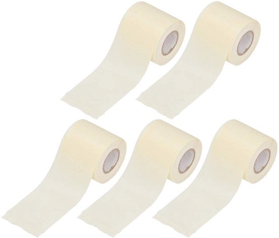 Nastro di Condizionamento Aria - PVC - 6cm - Adesivo Forte - Resistente all'Umidità - Colore Crema - Adatto per Elettrodomestici